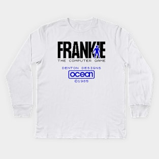 Frankie Goes to Hollywood - ZX Spectrum 8-Bit Legend Kids Long Sleeve T-Shirt